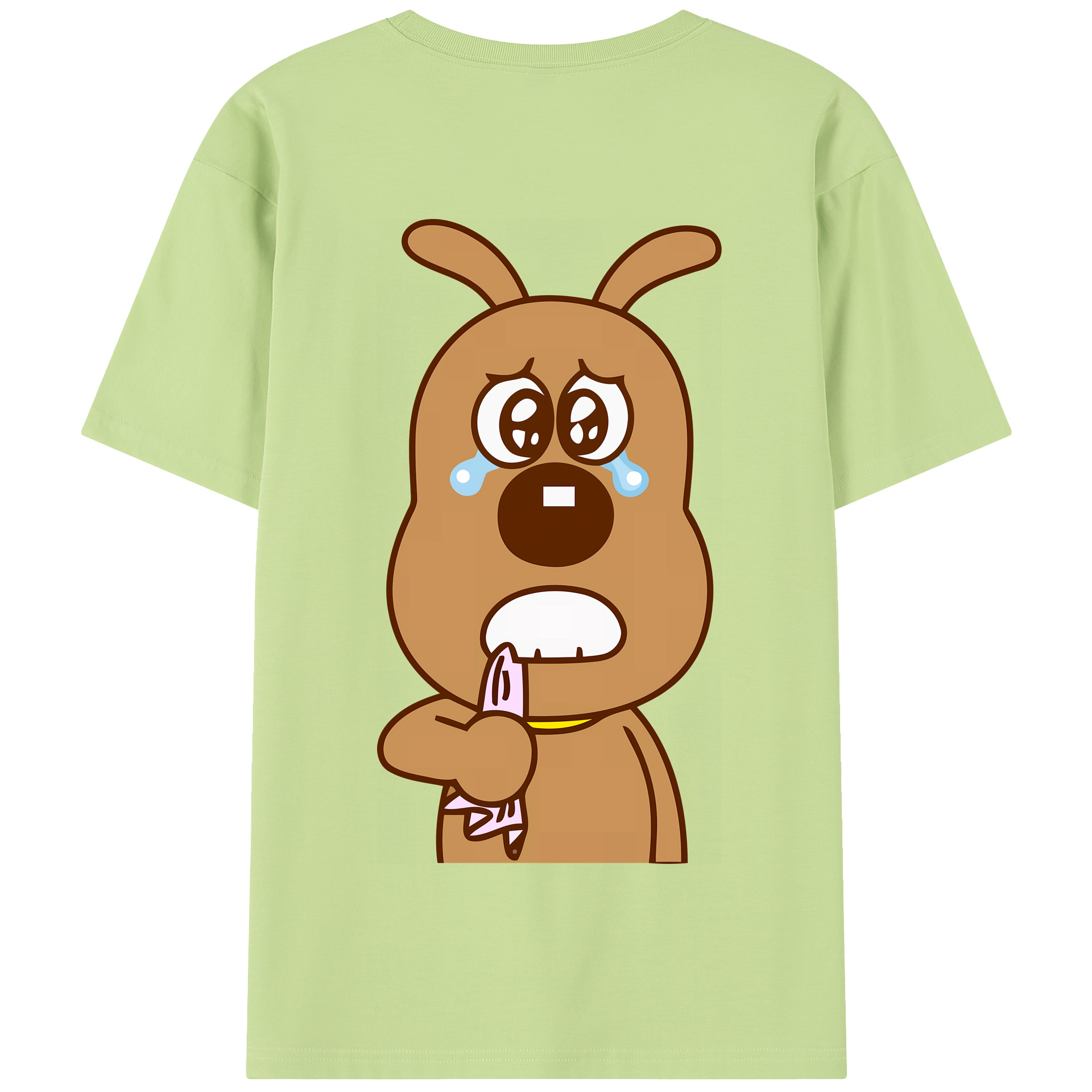 （画像用） アンパンマン Anpanman 綿100％半袖Tシャツ（背面プリント）